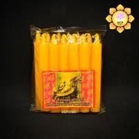 ราคา เทียนหอม 9หุนสั้น เต่ามังกร เทียนสีเหลือง เทียนสีขาว (7511694975)
