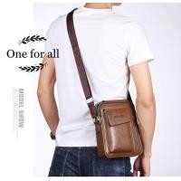 ราคา พร้อมส่ง พร้อมส่ง กระเป๋าผู้ชาย กระเป๋าสะพายข้างผู้ชาย กระเป๋า WEIXIER รุ่น 8602 (482554686)