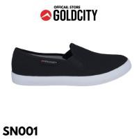 ราคา GOLDCITY รองเท้าผ้าใบ รุ่น SN001 สลิปออน รองเท้าผู้ชาย รองเท้าผู้หญิง รองเท้าแฟชั่น รองเท้า slipon 229 (16432103572)