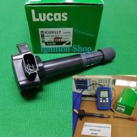 ราคา คอยล์จุดระเบิด คอยล์หัวเทียน Honda Civic Dimension 1 7 2002 2005 ICG9117 (118261995)