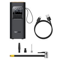 ราคา Baseus คอมเพรสเซอร์ชาร์จเครื่องสูบลมไร้สายปั๊มลมยางรถยนต์ขนาดเล็กสำหรับปั๊มลมไฟฟ้ารถจักรยานยนต์จักรยาน (19845312398)