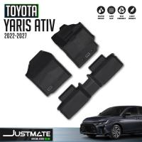 ราคา TOYOTA พรมปูพื้นรถยนต์ YARIS ATIV 2022 2027 0006 (19687253576)