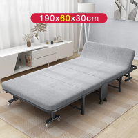 ราคา KOME LIFE เตียงนอน เตียงพับ เตียงเสริม เตียงเหล็ก เตียงนอนพับได้ Fold bed Extra bed ขนาดกว้าง 80 cm รับประกัน 1 ปี เตียงเสริมพับได้ (19958445585)