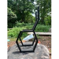 ราคา Iron DIY ขาเก้าอี้ ม้านั่งเหล็ก เก้าอี้สนาม ม้านั่งยาว IR 306 รุ่น มีพนักพิง 25x40cm สีดำด้าน 1คู่ ขาเก้าอี้สั่งผลิต ขาเหล็กกัลวาไนท์ แข็งแรง (14579442327)