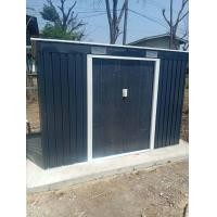 ราคา บ้านเก็บของกลางแจ้ง ห้องเก็บของกลางแจ้ง ที่เก็บของ โครงสร้างเหล็ก ผนัง Metal Sheet (12481573531)
