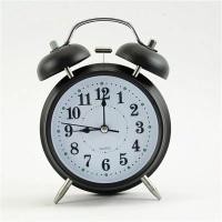 ราคา นาฬิกาปลุกมีไฟ นาฬิกาหัวเตียง Alarm clock นาฬิกา นาฬิกาปลุกเสียงดัง นาฬิกาปลุก ตั้งโต๊ะ ดิจิตอล ดัง มีไฟ เสียงกระดิ่ง รุ่น คลาสสิก สไตล์วินเทจ (16519558062)
