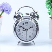 ราคา นาฬิกาปลุกมีไฟ นาฬิกาหัวเตียง Alarm clock นาฬิกา นาฬิกาปลุกเสียงดัง นาฬิกาปลุก ตั้งโต๊ะ ดิจิตอล ดัง มีไฟ เสียงกระดิ่ง รุ่น คลาสสิก สไตล์วินเทจ (16519558061)