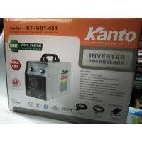 ราคา KANTO ตู้เชื่อม เครื่องเชื่อม Inverter ตู้เชื่อม 450 A KANTO KT IGBT 451 รับประกัน1ปี มีปุ่ม ARC FORCE (16371785817)