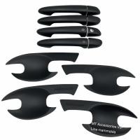 ราคา Mazda2 มาสด้า2 ปี2015 2021 เบ้ากันรอย ครอบมือจับ สีดำ (9177883750)