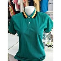 ราคา เสื้อโปโลสีเขียวหยก ปกเขียวหยกโอรสดำ polopeak (16923560173)