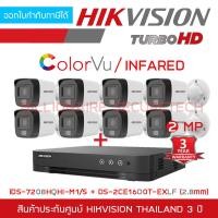 ราคา SET HIKVISION HD 8 CH 2 MP iDS 7208HQHI M1 S DS 2CE16D0T EXLF x 8 BY BILLIONAIRE SECURETECH (19792017434)