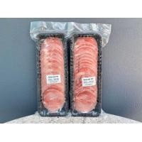 ราคา 3แพ็คขึ้นไป ส่งฟรี หมูสไลด์ถาด ถาด 200g ราคาต่อ 1แพ็ค สามชั้นสไลด์ สันคอสไลด์ หมูสองใจสไลด์ สามชั้นกลมสไลด์ แพ็คโฟมส่งฟรีทั่วไทย (19707208507)