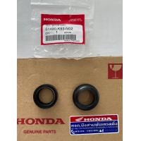 ราคา ชุดซีลโช็คหน้าแท้ศูนย์ HONDA WAVE DREAM CLICK SCOOPY SONIC ICON AIRBLADE SPACY แท้ศูนย์ ขายเอง (16387882031)