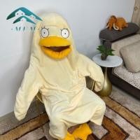 ราคา MUM สต๊อกไทย ชุดมาสคอสเป็ด ชุดมาสคอต ชุดคอสเพลย์ เป็ดอนิเมะ ชุดนุ่มนิ่ม ชุดมาสคอสการ์ตูน ชุดคลุมน่ารัก ชุดเป็ด (16248685819)