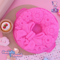 ราคา พิมพ์เค้กดอกไม้โบว์ 2 3ปอนด์ พิมพ์วุ้น พิมสบู่ แม่พิมพ์วุ้น (17973831500)