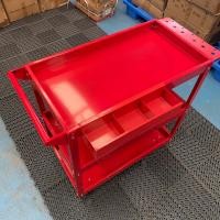 ราคา ชั้นวางของ ชั้นเหล็กวางของ ชั้นเหล็ก3ชั้น ชั้นเหล็ก ชั้นวางเครื่องมือ ชั้นอเนกประสงค์ แบบมีล้อเลื่อน (9746171919)