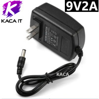 ราคา AC100 240V DC 9V 2A Adapter Converter Power Supply Charger อะแดปเตอร์แปลงไฟ (4034602276)