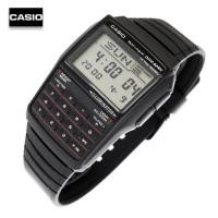 ราคา Velashop CASIO DATABANK นาฬิกาเครื่องคิดเลข สีดำ สายเรซิ่น รุ่น DBC 32 1ADF DBC 32 1A DBC 32 (350842281)