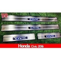 ราคา ชายบันไดมีไฟ Honda Civic 2016 2017 2018 2019 2020 2021 FC FK 4ประตู 5ประตู (449343588)