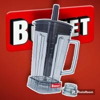 ราคา ขายดี โถเครื่องปั่น โถปั่น OTTO BE 127A NANOTECH และรุ่นอื่นๆ ทุกชนิด หัวเหลี่ยม ขนาด 2 ลิตร ใบมีด 6 แฉก (20014509061)