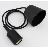 ราคา ขั้วหลอดไฟ ขั้วหลอดไฟ E27 220V ขั้วหลอดไฟห้อย ขั้วห้อยยางซิลิโคน ขั้วหลอดไฟกลม ขั้วหลอดไฟแขวน DIY ใหม่ (19327060609)