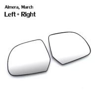 ราคา เนื้อกระจกมองข้าง LM163 Nissan March Almera กระจกมองข้าง เลนส์กระจก HORSE 1อัน (16373729434)