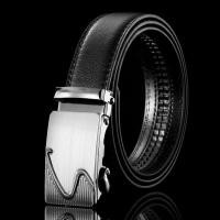 ราคา เข็มขัดหนังหัวล็อคอัตโนมัติ เข็มขัดผู้ชาย เข็มขัดหนังระบบหัวล็อคอัตโนมัติ รุ่นJG 003 (17482008738)