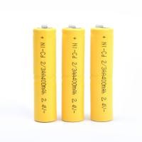 ราคา GTF 2 3AA 2 4V Ni CD battery 400mAh battery pack Nickel cadmium rechargeable battery AA battery For RC Toy shaver LED light (18316896439)