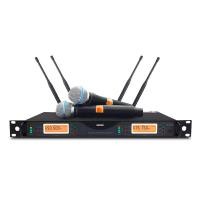 ราคา SHURE UR 24D ไมโครโฟนไร้สาย คลื่นลูกใหม่ 2 มือถือ ระยะรับ UHF FM 200M ป้องกันเสียงหอน อุปกรณ์เครื่องเสียงระดับมืออาชีพ (17937289958)