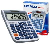 ราคา เครื่องคิดเลข หน้าจอ 10 หลัก ขนาดเล็ก OSALO OS 1M รุ่น OS 1M 00e Cal (1179728059)