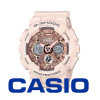 ราคา ST200 Casio G Shock Mini นาฬิกาข้อมือผู้หญิง สายเรซิ่น รุ่น GMA S120MF 4A (7485600513)