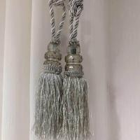 ราคา สายรวบผ้าม่านคริสตัลคู่เล็ก สายรัดผ้าม่าน สายรัดม่าน อุปกรณ์ผ้าม่าน สายรวบผ้าม่านคริสตัลเล็กราคาถูก XSJDQ (19819946180)