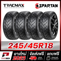ราคา SPARTAN 245 45R18 275 40R18 255 50R18 255 55R18 265 60R18 265 50R20 ยางรถกระบะยางรถSuv จำนวน 4 เส้น ยางใหม่ผลิตปี 2023 (19675314340)