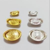 ราคา ก้อนเงิน ก้อนทอง เงินตำลึง ทองตำลึง หยวนเป่า จีนโบราณ พร้อมส่งจากไทย (7674407588)