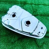 ราคา ถังน้ำมันโซนิคแท้ชุบโครเมียม ราคาต่อ1ชิ้น ถังน้ำมันโซนิค125 Sonic125 Honda (19761191854)