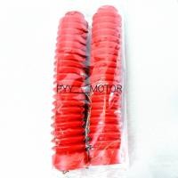ราคา พร้อมส่ง หลายสี ยางหุ้มโช๊ค ยางครอบโช๊ค วิบาก DT125mx 1คู่ เลือกสีในตัวเลือกสินค้า (8814279849)