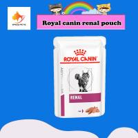 ราคา Royal Canin Renal Loaf Cat Pouch อาหารแมวเปียกโรคไต อาหารแมวโรคไต อาหารเปียกแมว แมวโรคไต ขนาด 85g x12ซอง 5902 (424292300)