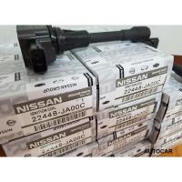 ราคา NISSAN คอยล์จุดระเบิด นิสสัน แท้ศูนย์ TIDA มาร์ช อเมร่า เทียน่า Pulsar Sylphy Teana Made in Japan PART NO 22448 JA00C (19805453968)