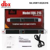 ราคา Professional Balancer DBX EQX215 EQX231 มีสองช่องทางที่มีตัวกรองสูงซึ่งสามารถกำจัดเสียงรบกวนต่ำได้อย่างมีประสิทธิภาพ (19769405996)