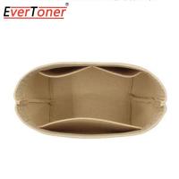 ราคา EverToner Felt ผ้าใส่กระเป๋าสำหรับ Longchamp LE PLIAGE CUIR Top Handle กระเป๋า XS กระเป๋า Organizer แต่งหน้า Sling Organizer Travel กระเป๋าด้านใน Mini Tote Handle กระเป๋า Shaper (19324307646)