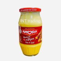 ราคา AMORA Dijon Mustard 430g อโมรา ดิจองมัสตาร์ด ขนาด 430กรัม (17054554338)