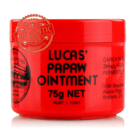 ราคา Lucas Papaw Ointment Bottle 75g บาล์มสารพัดประโยชน์แบบกระปุก ปากแตก ศอกแห้ง มือเท้าแห้ง แผลยุงกัน เป็นสิว ฯลฯ (19579479560)