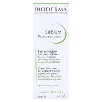Bioderma Sebium Pore Refiner 30ml (ไบโอเดอร์มา ซีเบี่ยม พอร์ รีไฟเนอร์ ผลิตภัณฑ์บำรุงดูแลผิวที่มีรูขุมขนกว้าง สำหรับผิวผสมและผิวมัน 30 มล.)