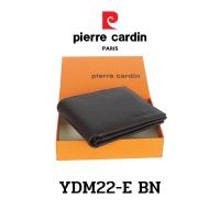 ราคา Pierre Cardin ปีแอร์ การ์แดง กระเป๋าธนบัตร กระเป๋าสตางค์เล็ก กระเป๋าสตางค์ผู้ชาย กระเป๋าหนัง กระเป๋าหนังแท้ รุ่น YDM22 E พร้อมส่ง ราคาพิเศษ (16626628332)