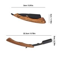 ราคา Overpower shop Advanced texture พร้อมส่ง มีดโกนหนวดแบบด้ามจับไม้ (18022640696)