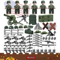 ราคา Wuhui 6 ชิ้น SWAT ทหารกองทัพ ww2 minifigures ของเล่นอาคารชุดเลโก้ของเล่นสำเร็จรูปแปซิฟิกสงครามกองทัพอเมริกันทหารอาคารอิฐสำหรับเด็กก่อนวัยเรียนเด็กอายุ 3 Kids Toys เข้ากันได้กับทุกยี่ห้อ (823744287)