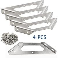 ราคา เหล็กฉากยึดมุม DIY เหล็กฉากตัว สามเหลี่ยม เหล็กฉากเจาะรู เหล็กฉากทำชั้น หนา 2 มิล (17410342831)