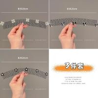 ราคา ที่คาดผมหักด้านหลังศีรษะ กิ๊บติดผม ที่คาดผมหน้าผาก (19959887613)