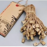 ราคา เชือกปอ 100เส้น เชือกป้ายแท็ก เชือกป่าน เชือกห้อยป้าย เชือกคล้อง ป้ายแท็ก สายห้อยป้าย (15290139098)