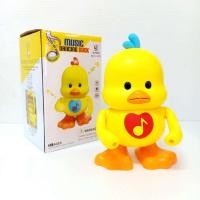 ราคา เป็ดเต้น DUCK DANCE เป็ด ใส่ถาน มีเสียง มีไฟ ถ่าน ขนาด 2A 3 ก้อน น่ารักดี เด็ก ๆ ชอบ แน่นอน เทสสินค้า ก่อนส่งทุกชิ้น สินค้าได้ ตามรูป 100 (20010593183)